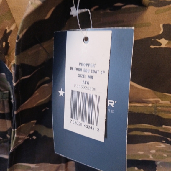 Propper Uniform BDU Coat & Pants Trousers Size MR Medium Regular Hunting - Picture 2 of 9